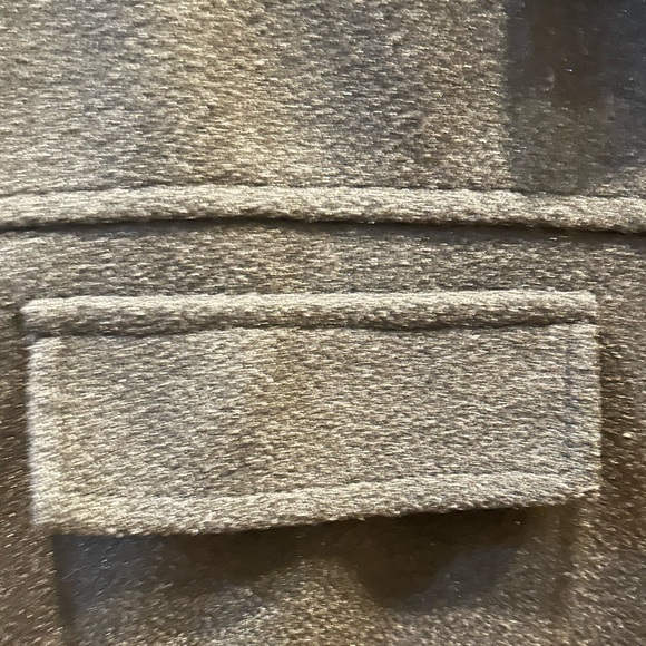 SHEIN Button Front Drop Shoulder Coat with Side Pockets - Picture 4 of 4